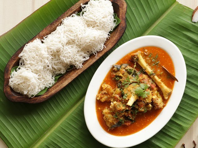 Idiyappam with Paya